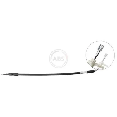 Cable de accionamiento, freno de estacionamiento A.B.S. K19757 Disponible Ahora